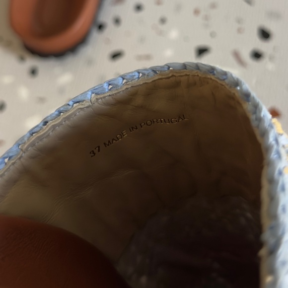 Staud Raffia Clogs Size 37 - Picture 6 of 9